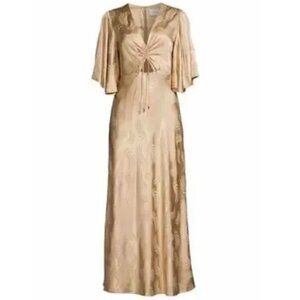 SIGNIFICANT OTHER‎ Lillian Dress Fawn Maxi SIZE 4